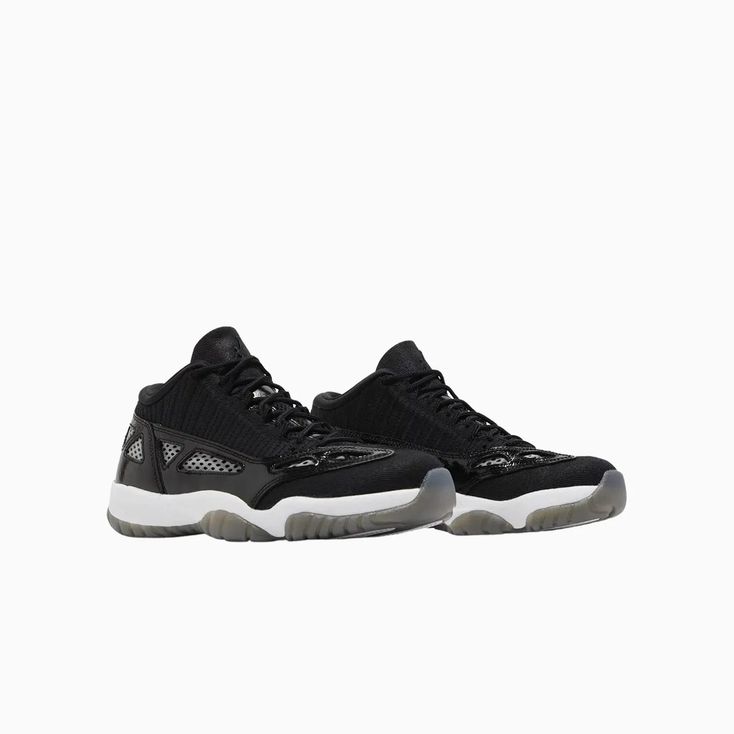 Men's Air Jordan 11 Retro Low IE "Black White"