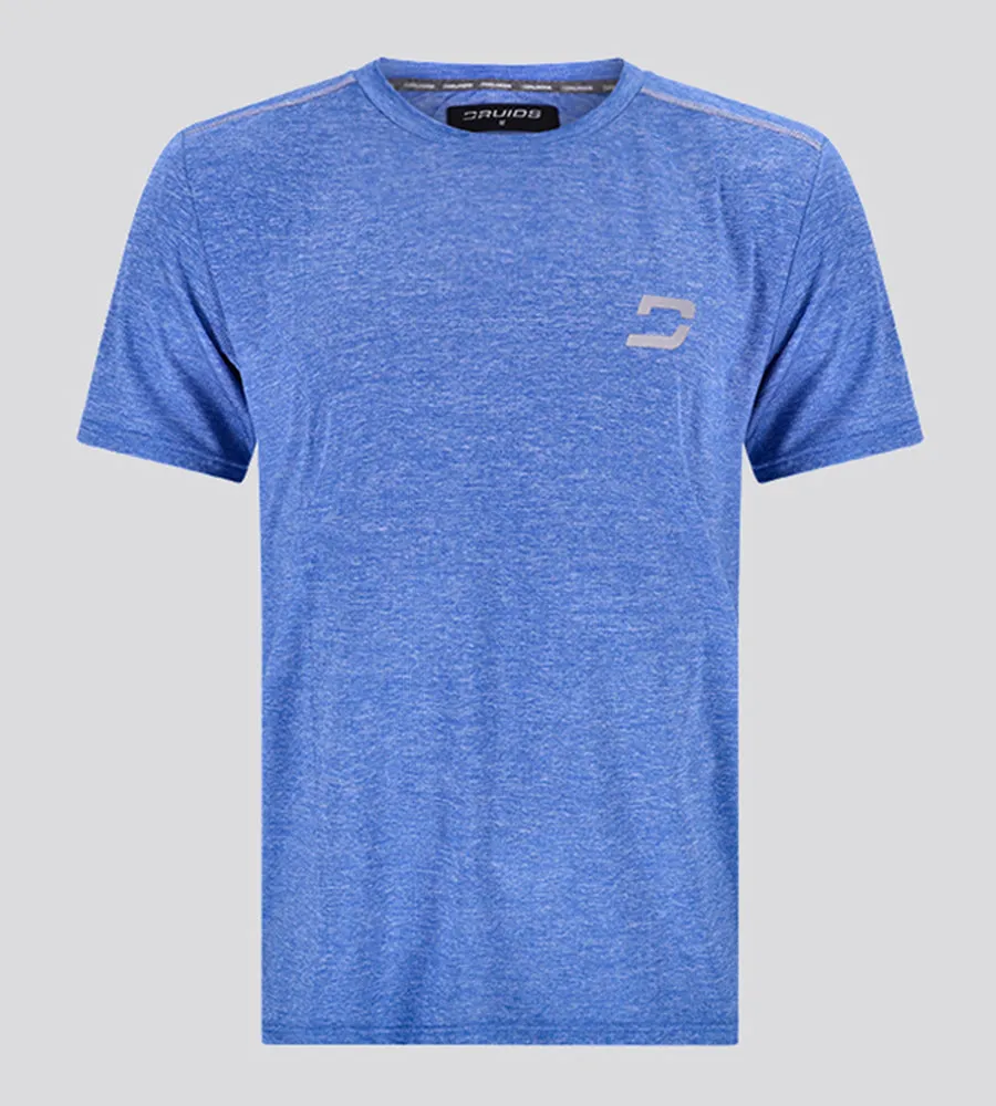 MEN'S FLEK STRETCH SPORTS T-SHIRT - BLUE