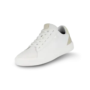 Men's Soho Sneaker 1 - Ivory White on Dune Beige