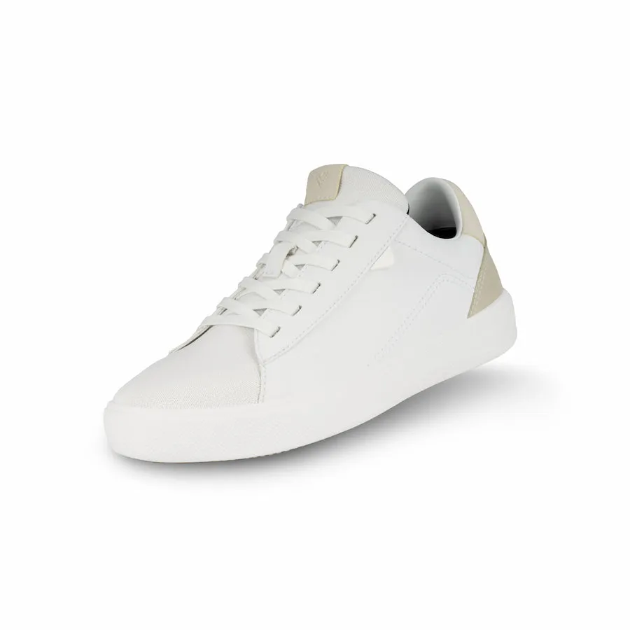 Men's Soho Sneaker 1 - Ivory White on Dune Beige