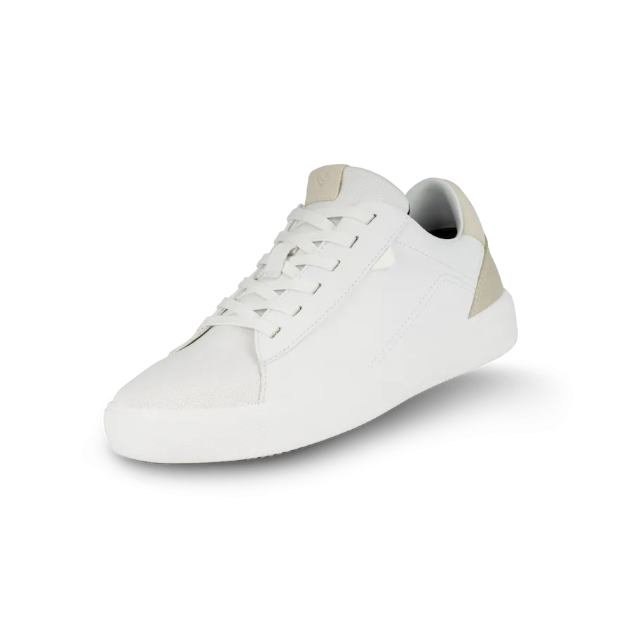 Men's Soho Sneaker 1 - Ivory White on Dune Beige