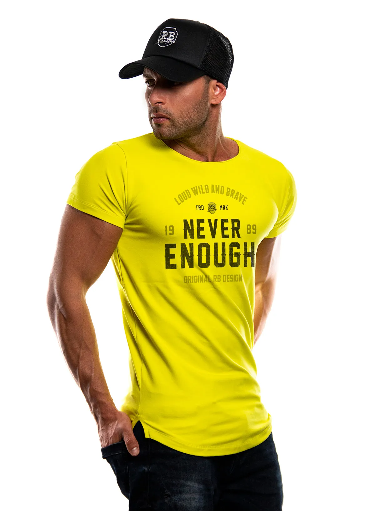 Men's T-shirt "Never Enough" MD981