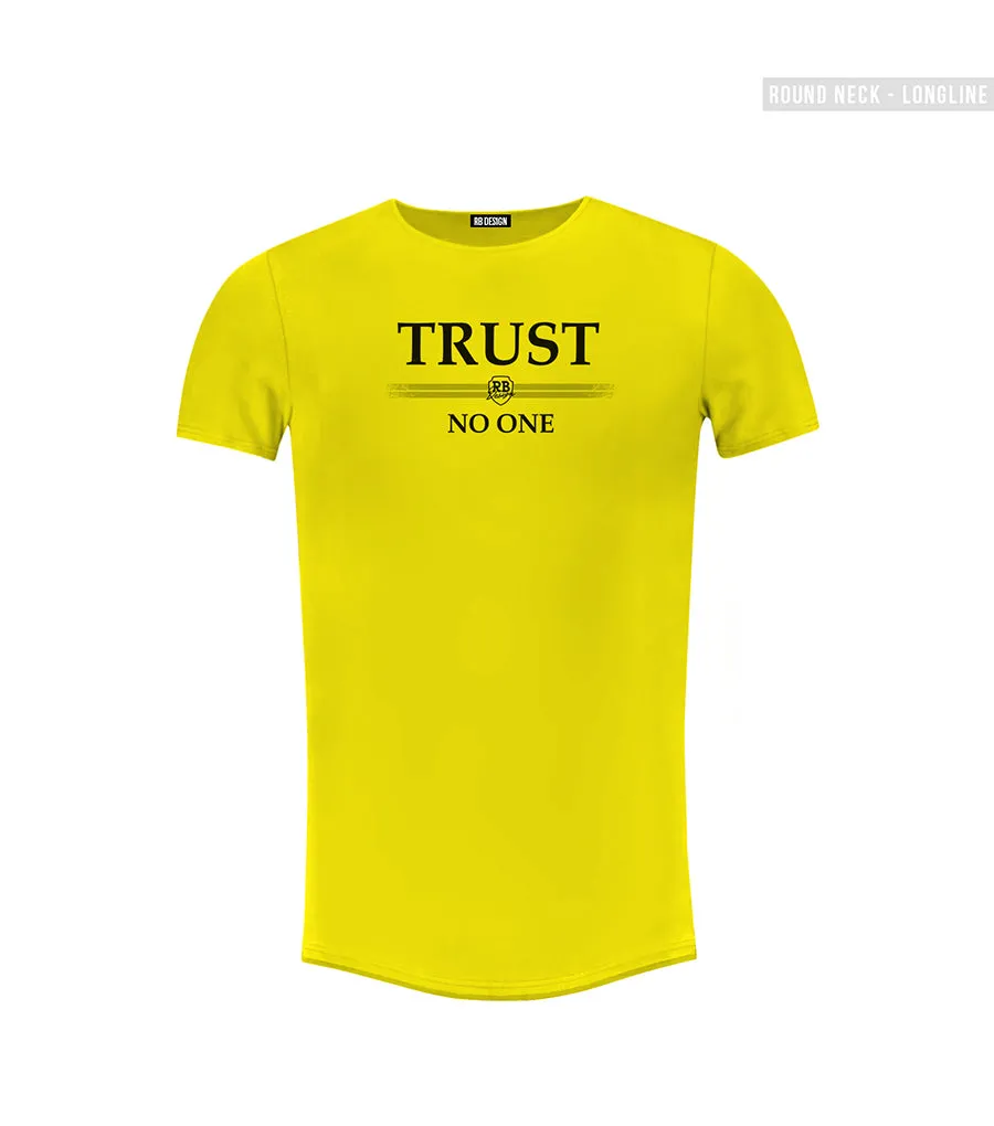 Men's T-shirt "TRUST NO ONE" MD976