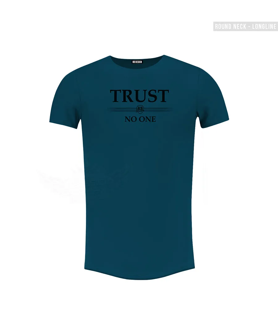 Men's T-shirt "TRUST NO ONE" MD976