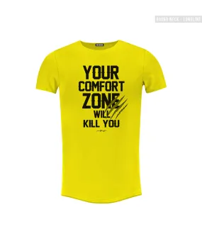 Men's T-shirt "Your Comfort Zone Will Kill You" MD979