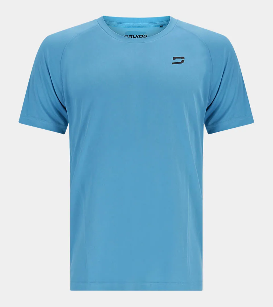 MEN'S TRAINING T-SHIRT - SAPPHIRE