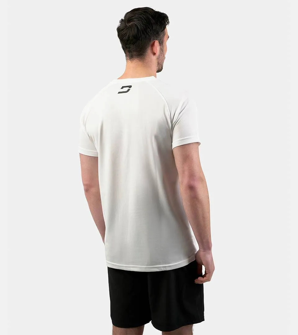 MEN'S TRAINING T-SHIRT - WHITE