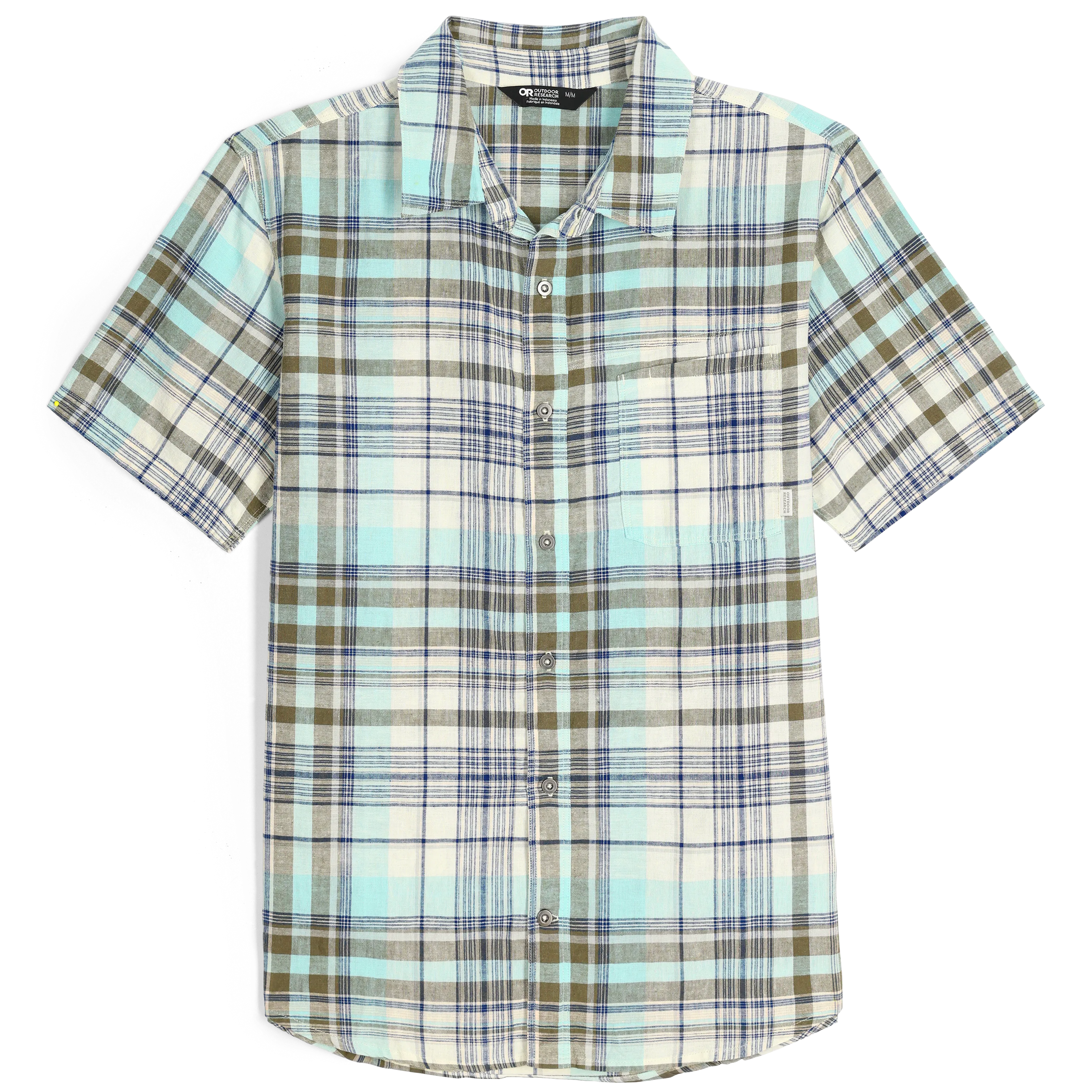 Men's Weisse Plaid Shirt