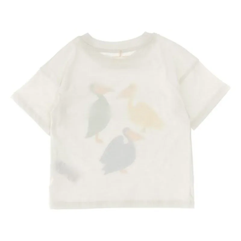 MINI RODINI Pelican T-shirt