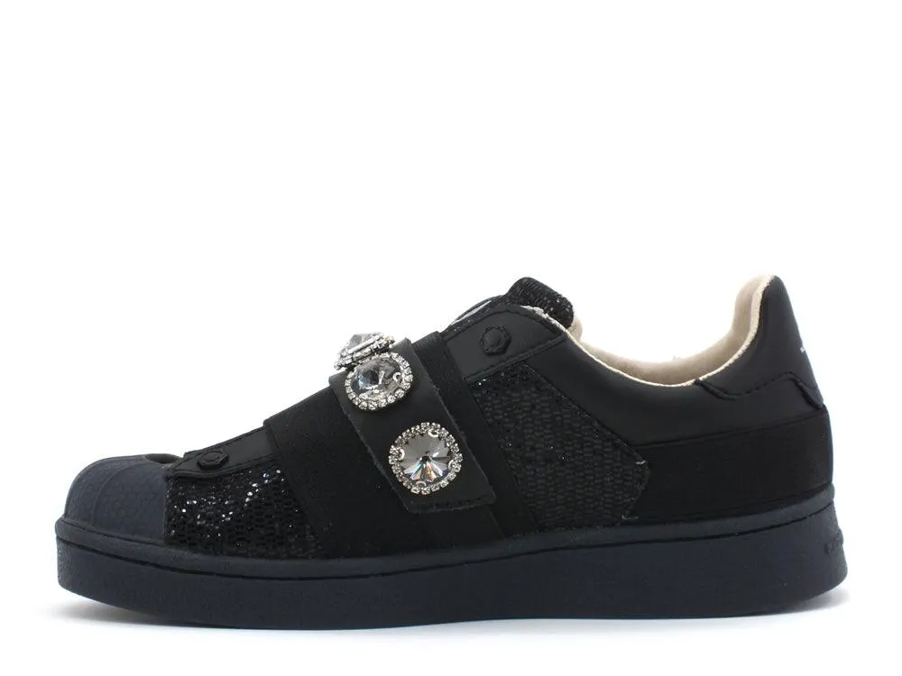 MOA Sneaker Black Laminato MOA1081