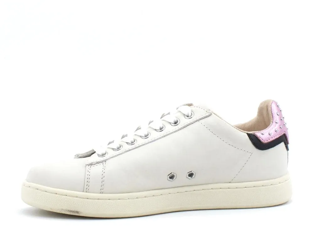 MOA Sneaker White Silver MD411