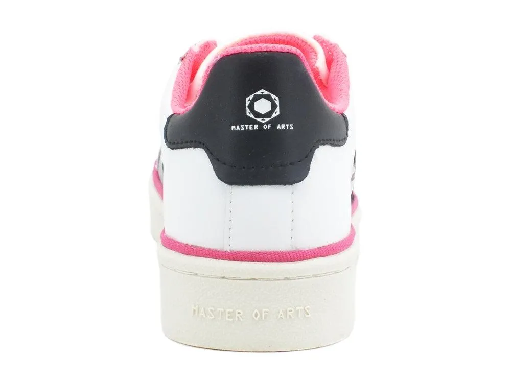 MOA Sneakers White Pink MOA1273