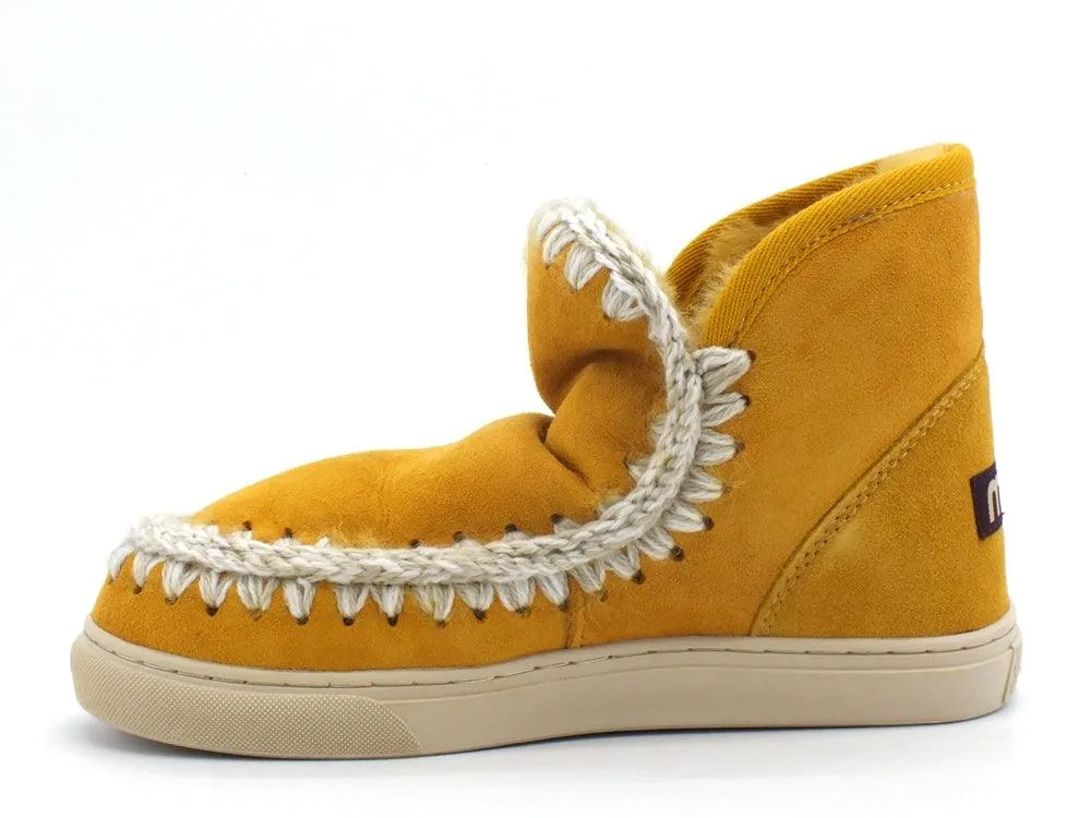 MOU Eskimo Sneaker Stivale Pelo Yellow Pineapple MU.FW111000A