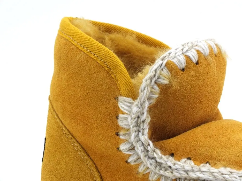 MOU Eskimo Sneaker Stivale Pelo Yellow Pineapple MU.FW111000A