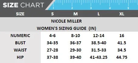 Nicole Miller Women's Runner Shorts