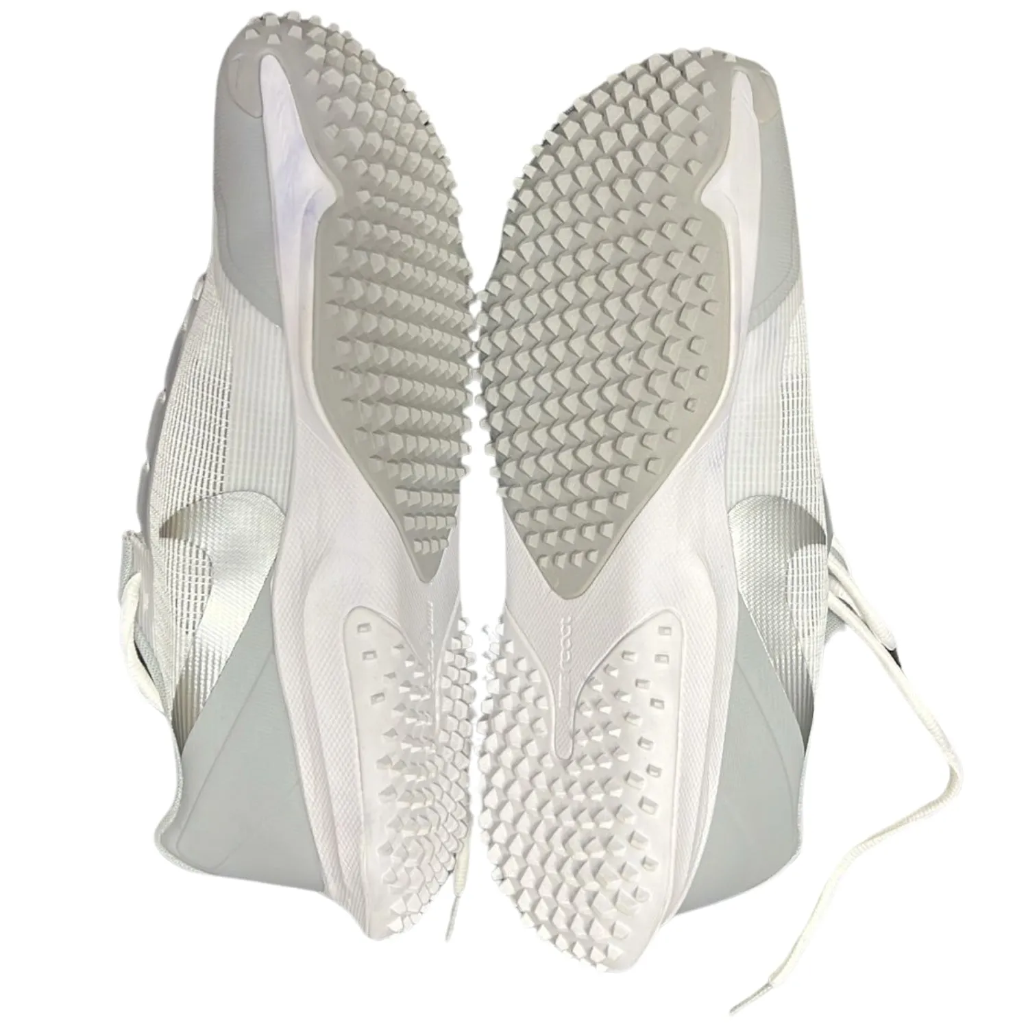 Nike Cricket Shoes React-Vapor-Drive-2 White Metallic Silver