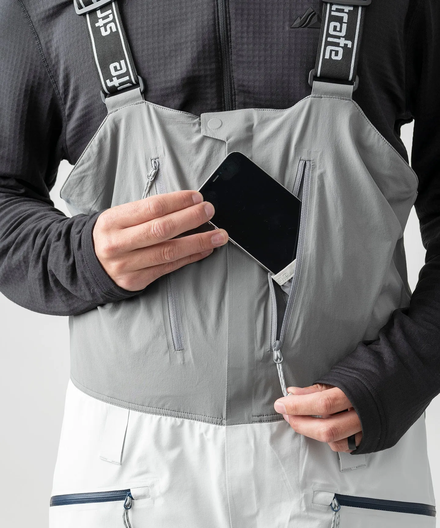 Nomad 3L Shell Bib Pant