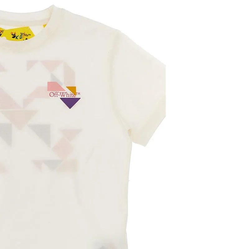 OFF-WHITE T-shirt 'Arrow Geometric'