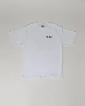 OK OKAY T-SHIRT / WHITE