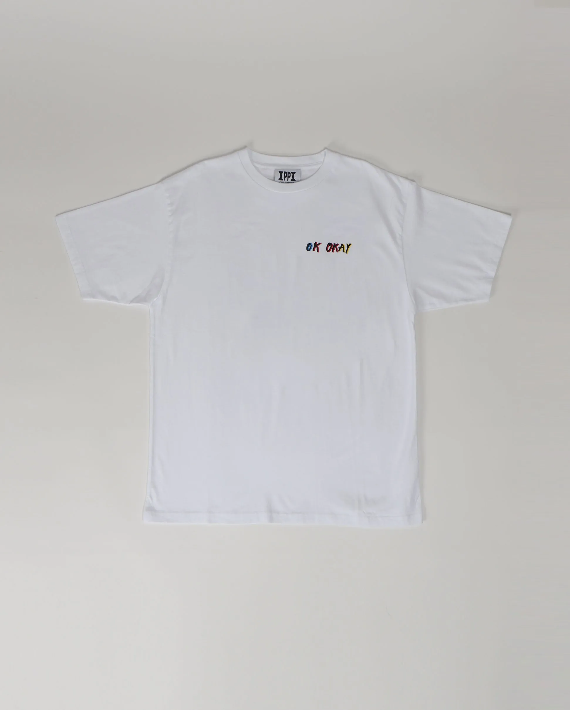 OK OKAY T-SHIRT / WHITE