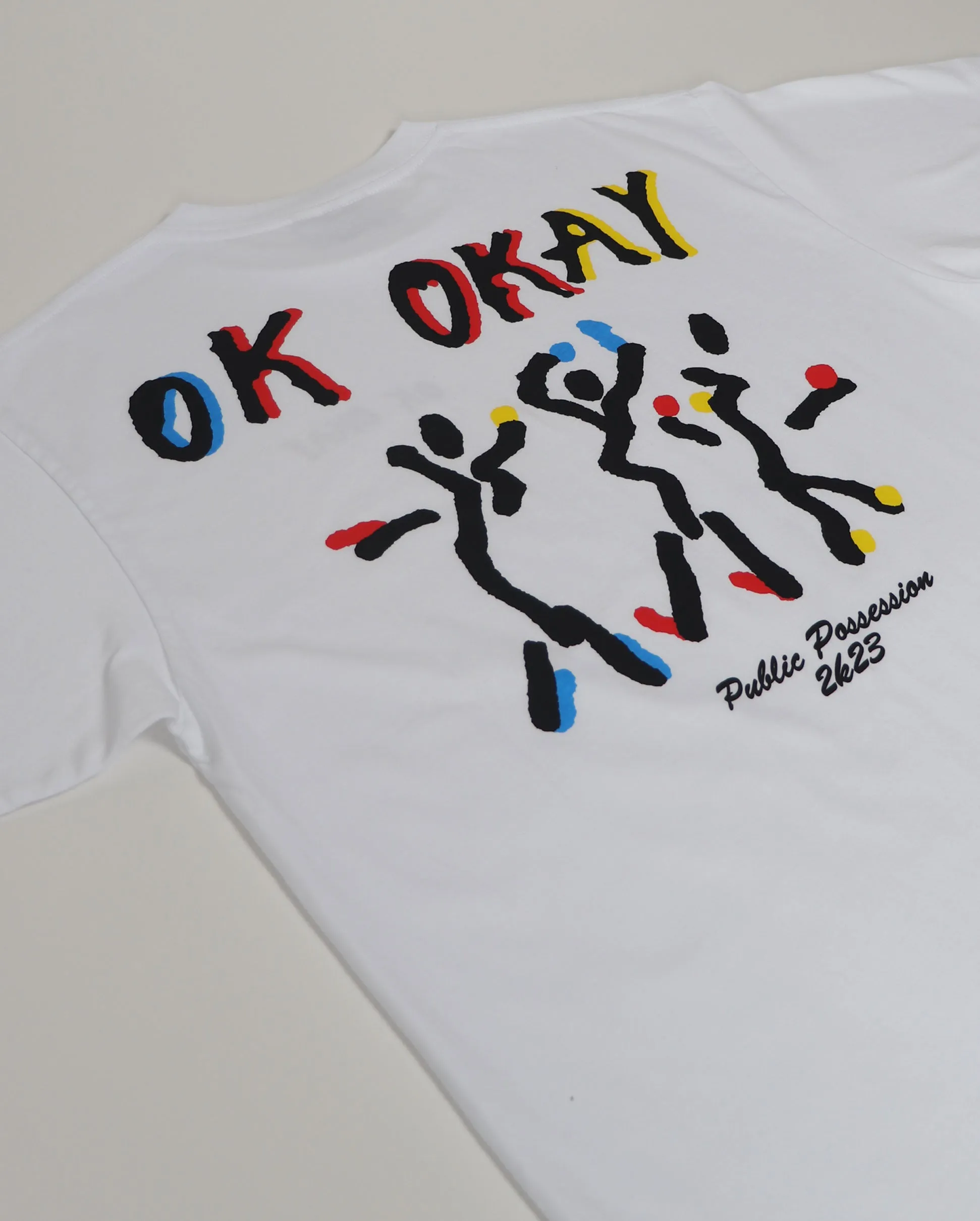 OK OKAY T-SHIRT / WHITE