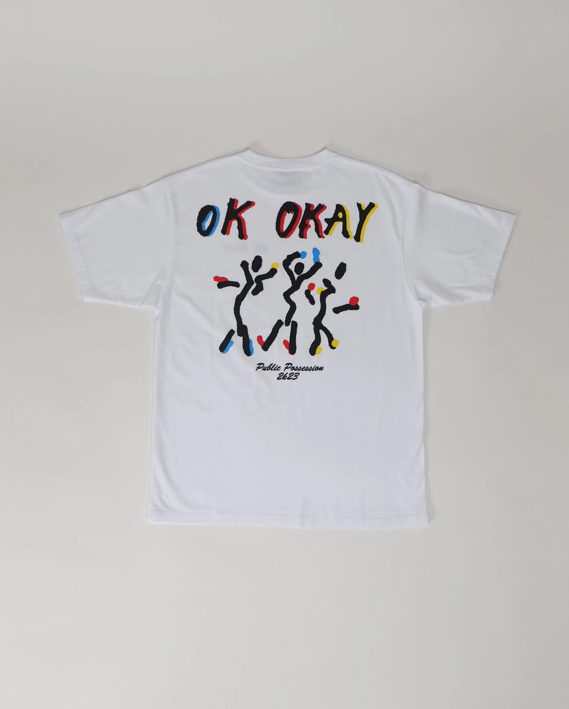 OK OKAY T-SHIRT / WHITE