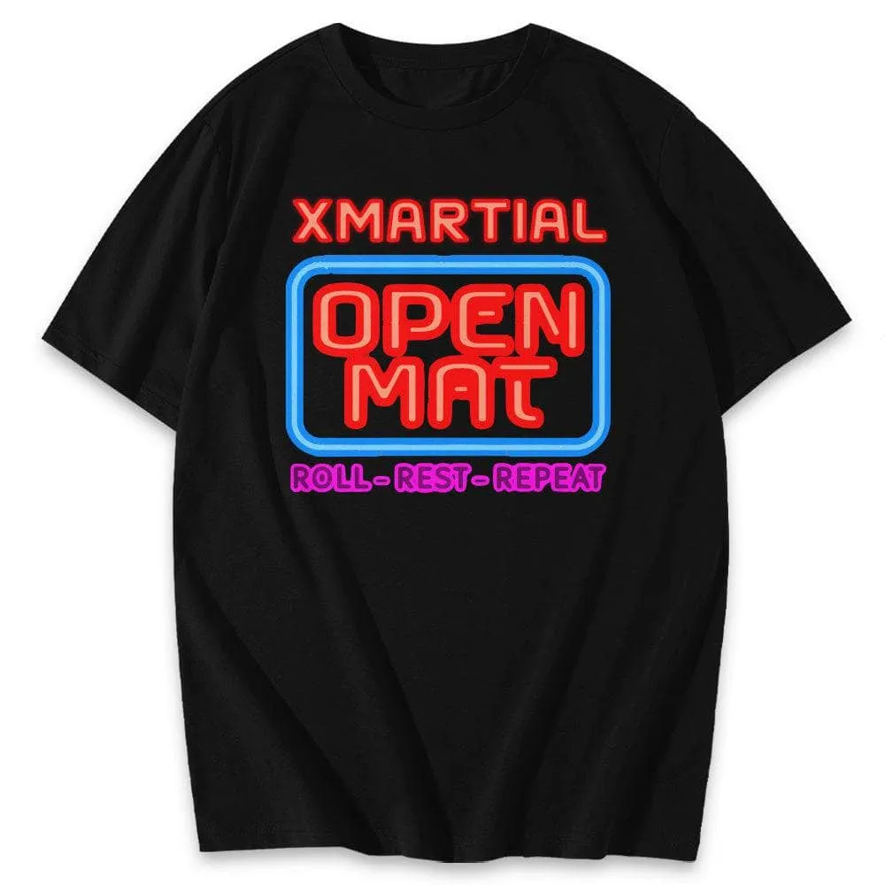 Open Mat Jiu Jitsu Shirts & Hoodie