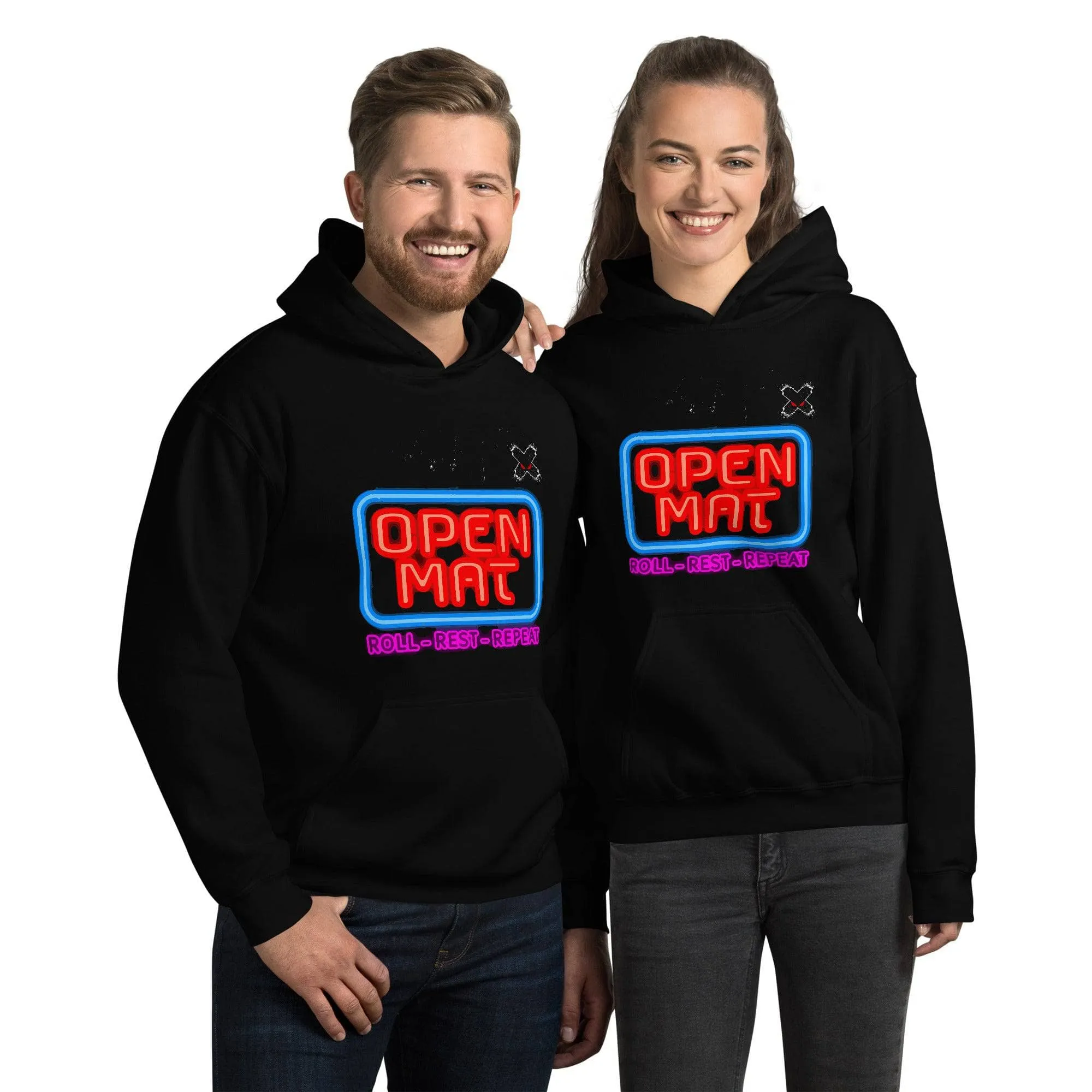 Open Mat Jiu Jitsu Shirts & Hoodie