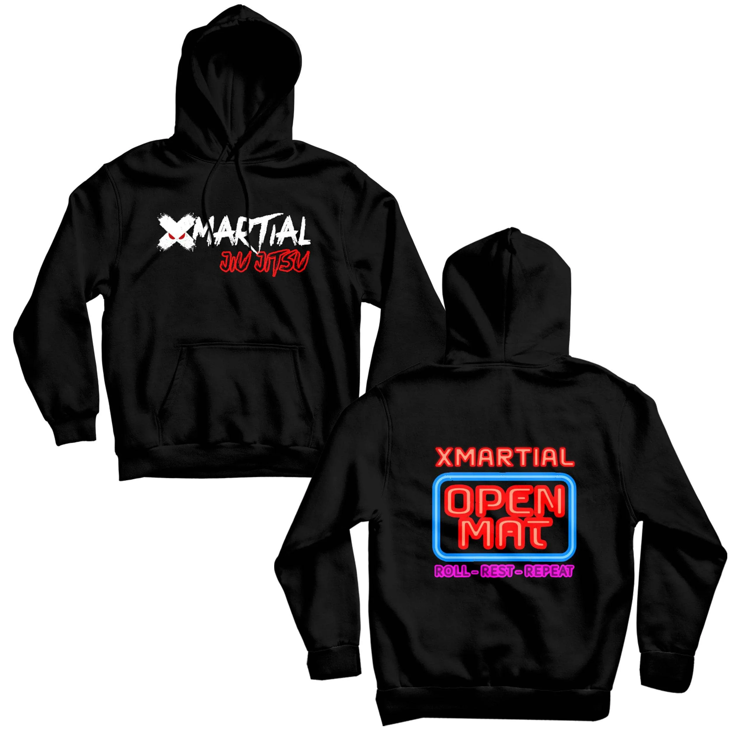 Open Mat Jiu Jitsu Shirts & Hoodie