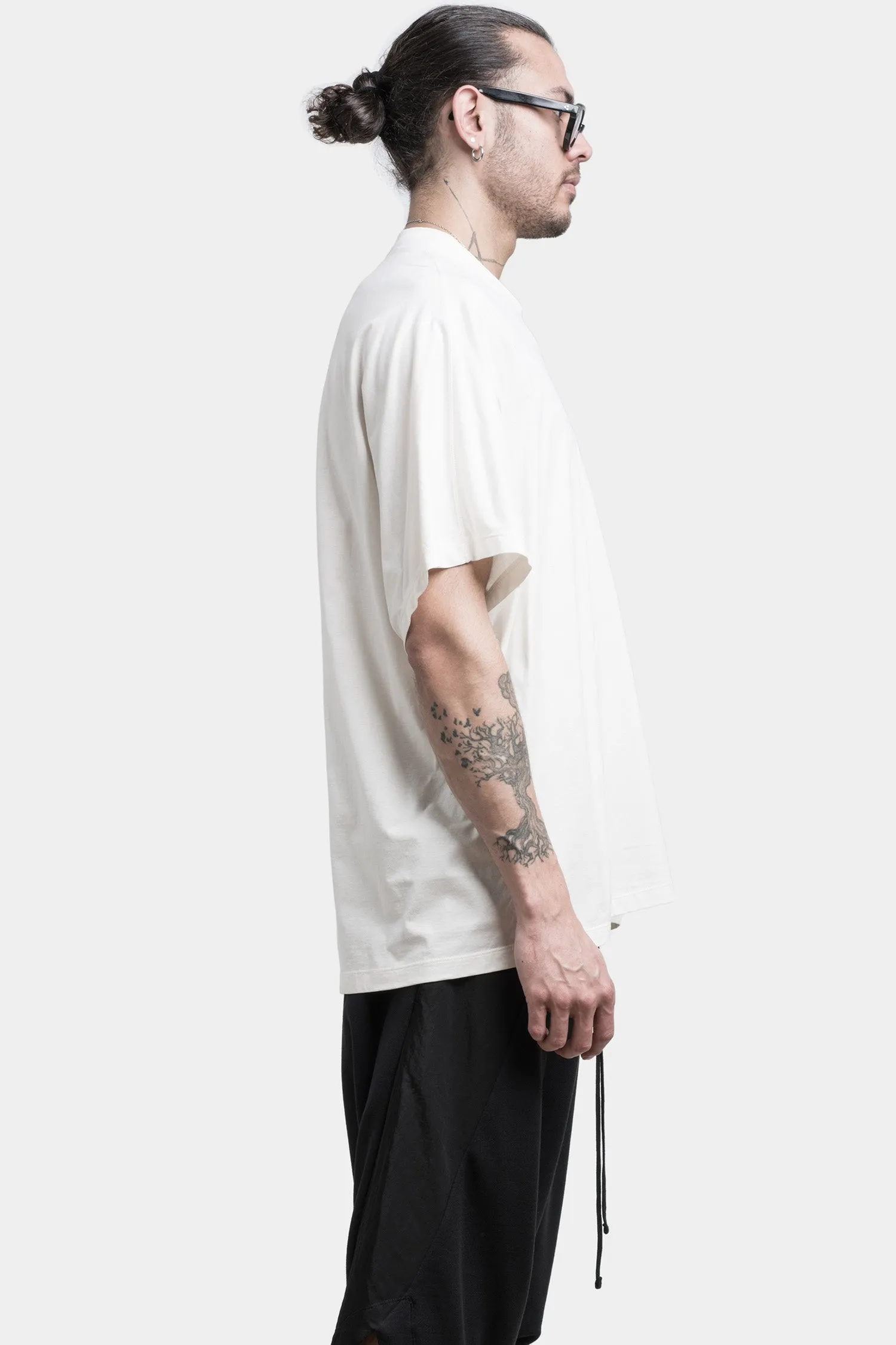 Oversized raglan T-Shirt, Off White