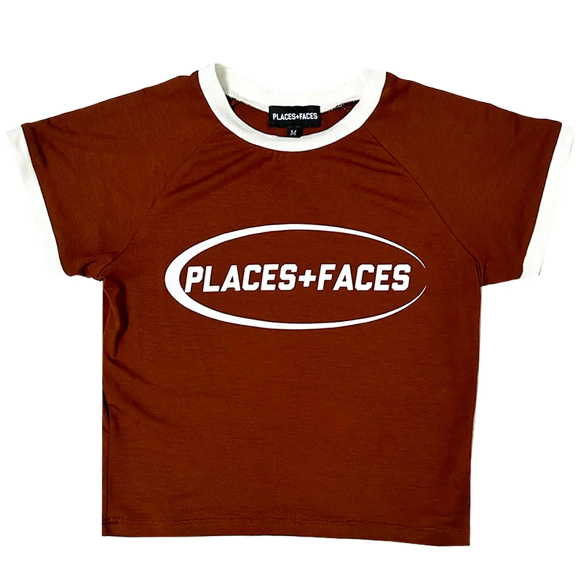 P F Baby Tee (Brown)