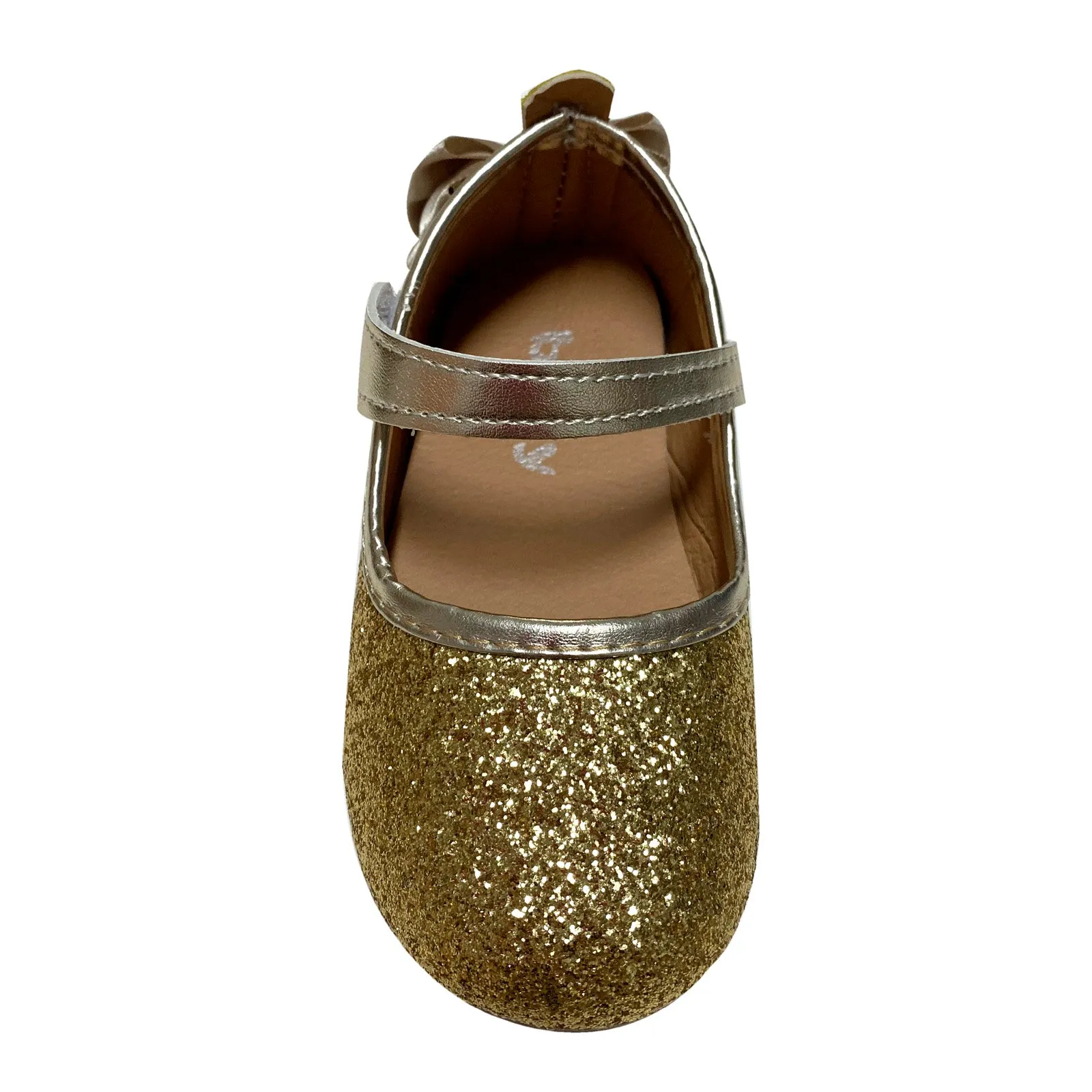 P772 Princess Gold Glitter (1-6y)