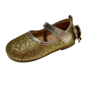 P772 Princess Gold Glitter (1-6y)