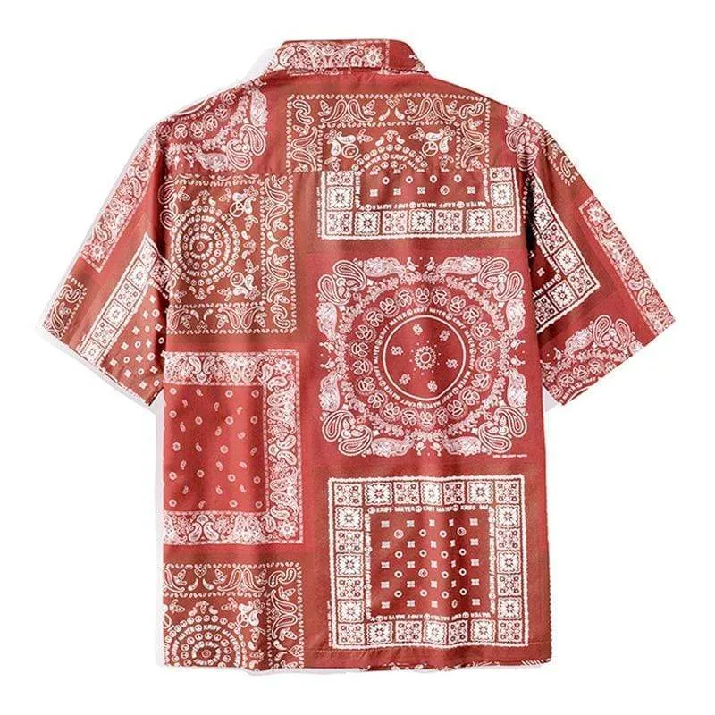 Paisley Shirt