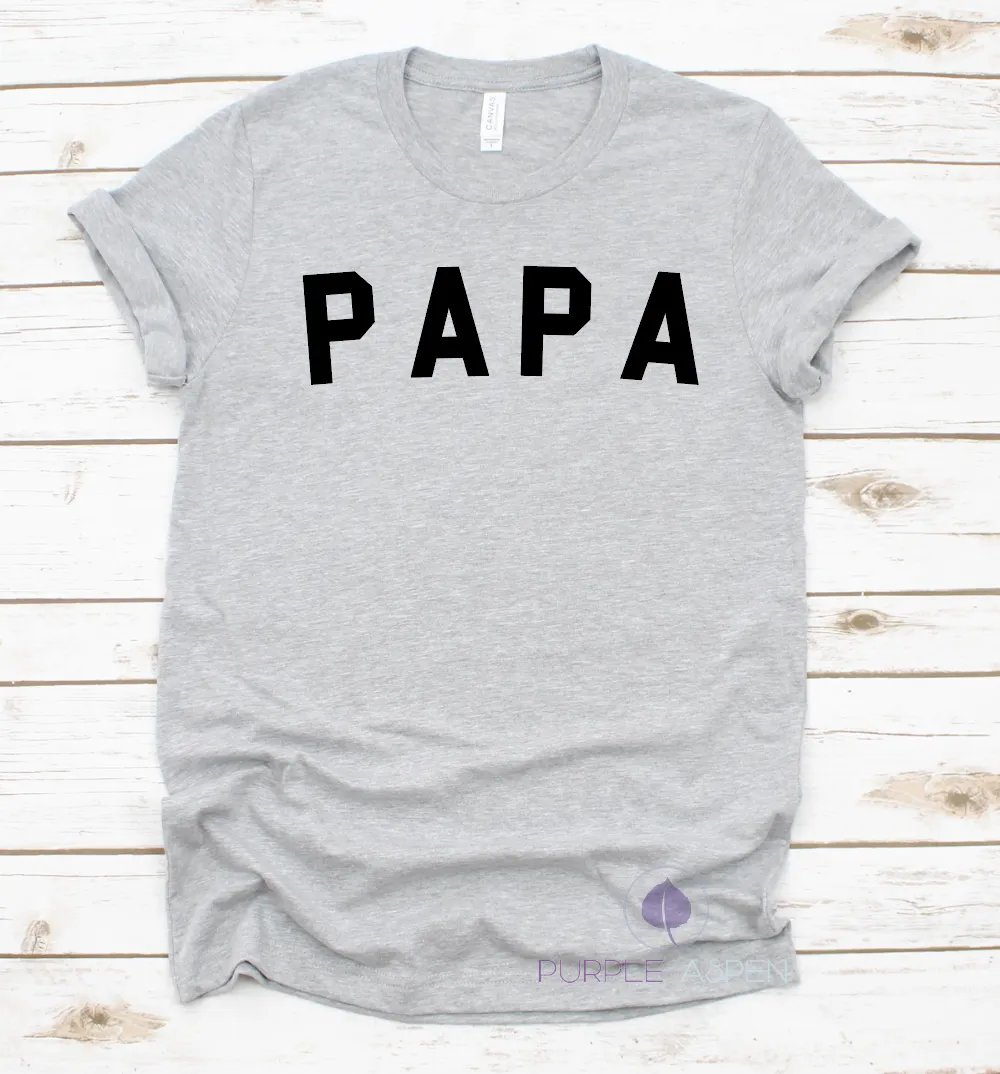 Papa Tshirt