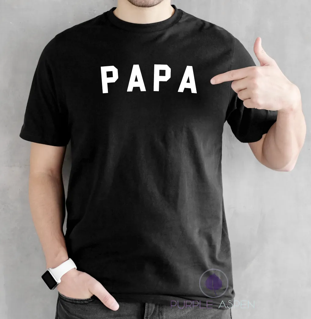 Papa Tshirt