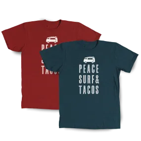 Peace Surf & Tacos t-shirt