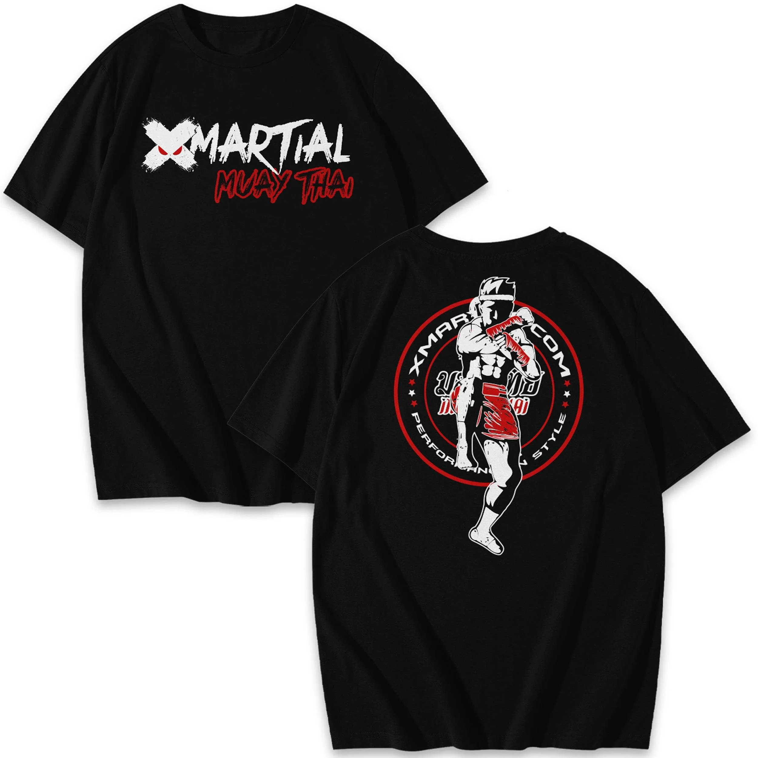 Performance in Style Muay Thai Shirts & Hoodie