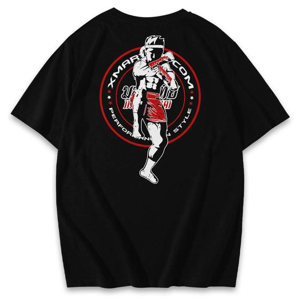 Performance in Style Muay Thai Shirts & Hoodie