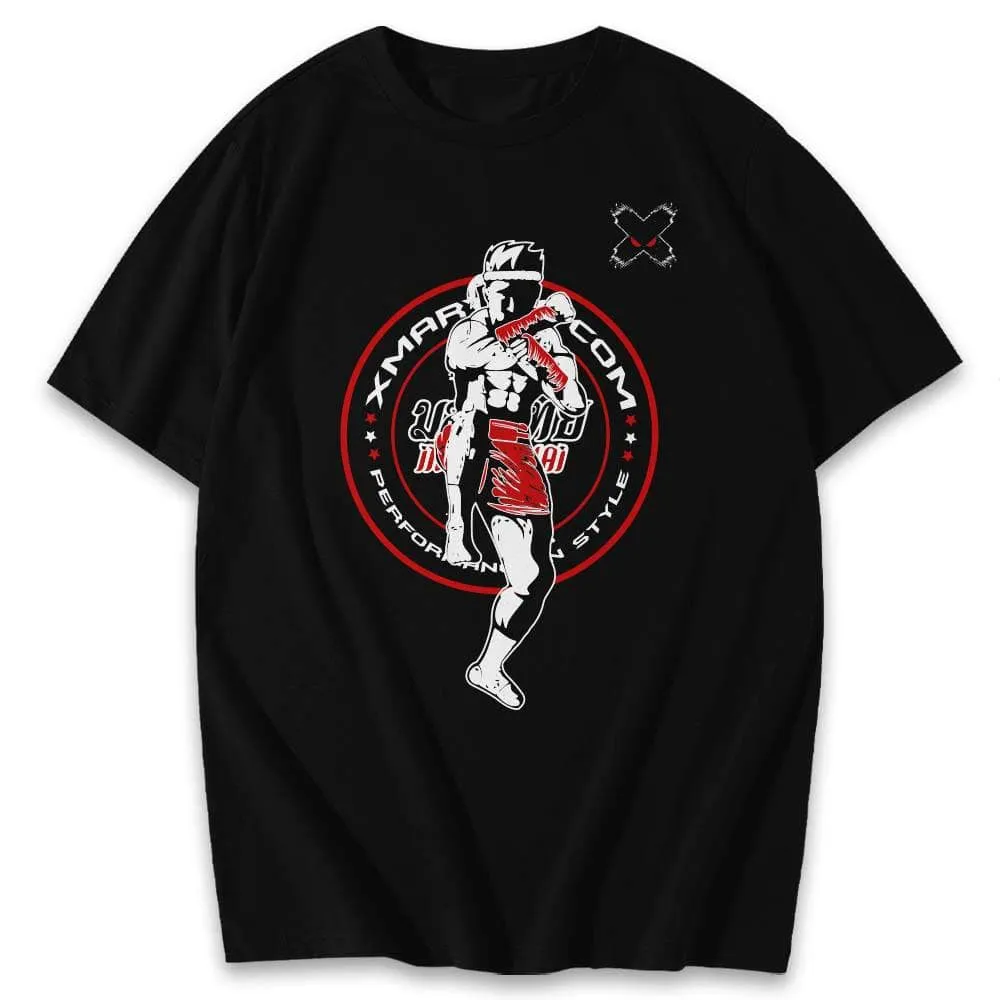 Performance in Style Muay Thai Shirts & Hoodie