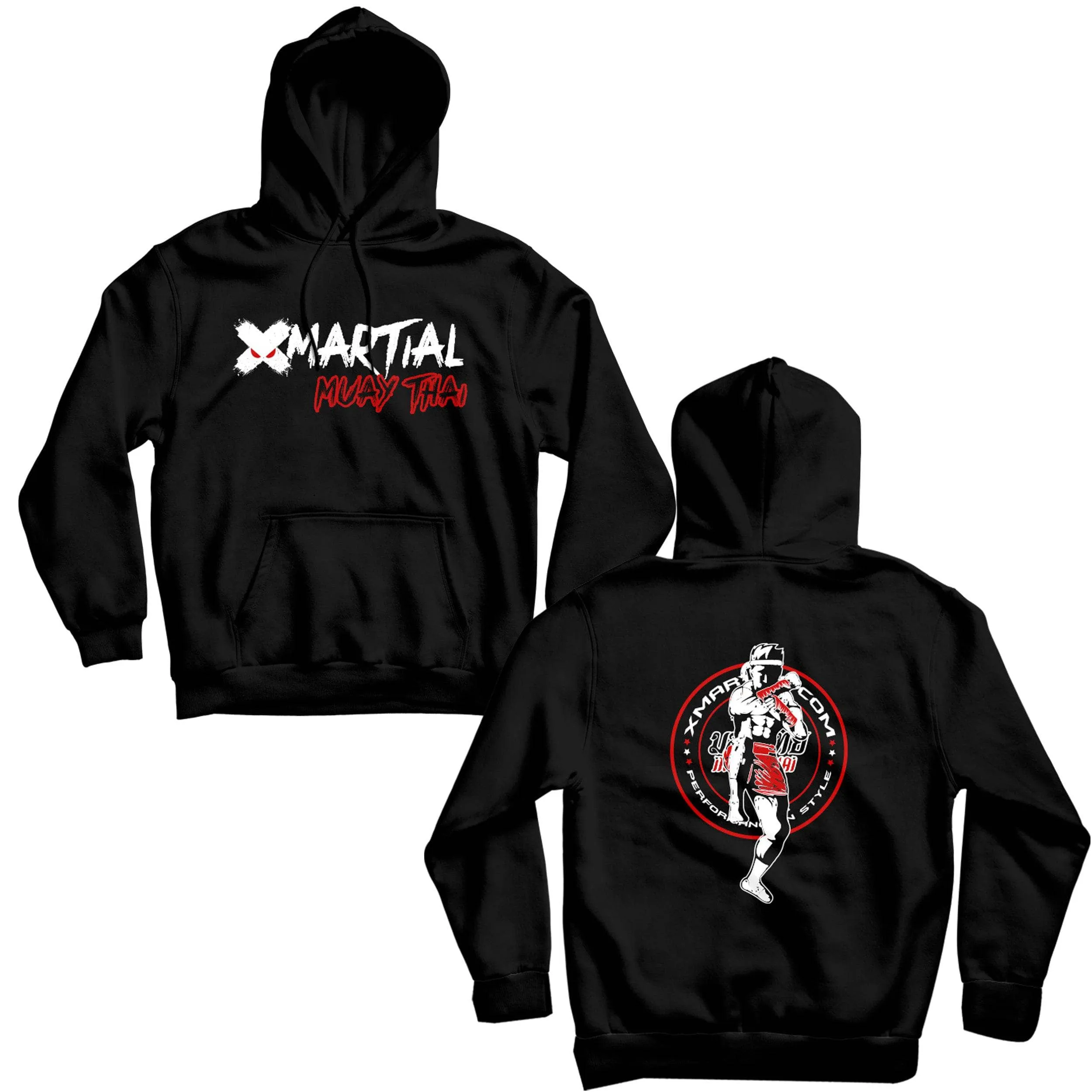 Performance in Style Muay Thai Shirts & Hoodie