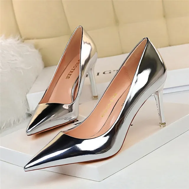 Pointed Toe Heels