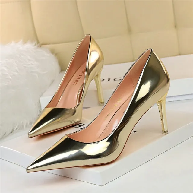 Pointed Toe Heels