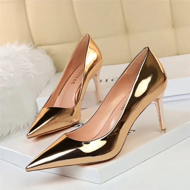 Pointed Toe Heels