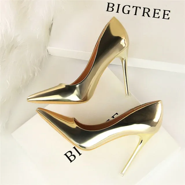 Pointed Toe Heels