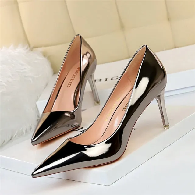 Pointed Toe Heels