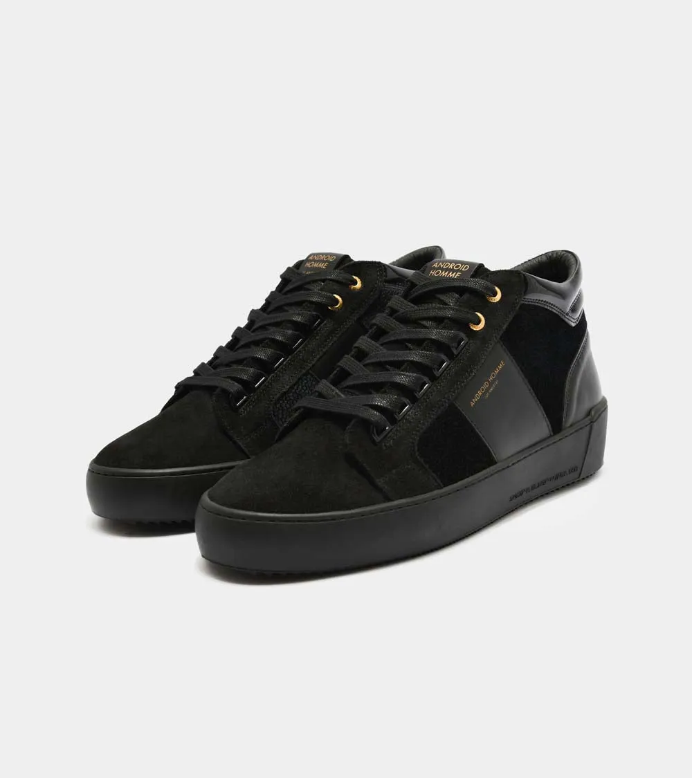 Propulsion Mid  | Black Stingray Emboss Velvet AHP211-49