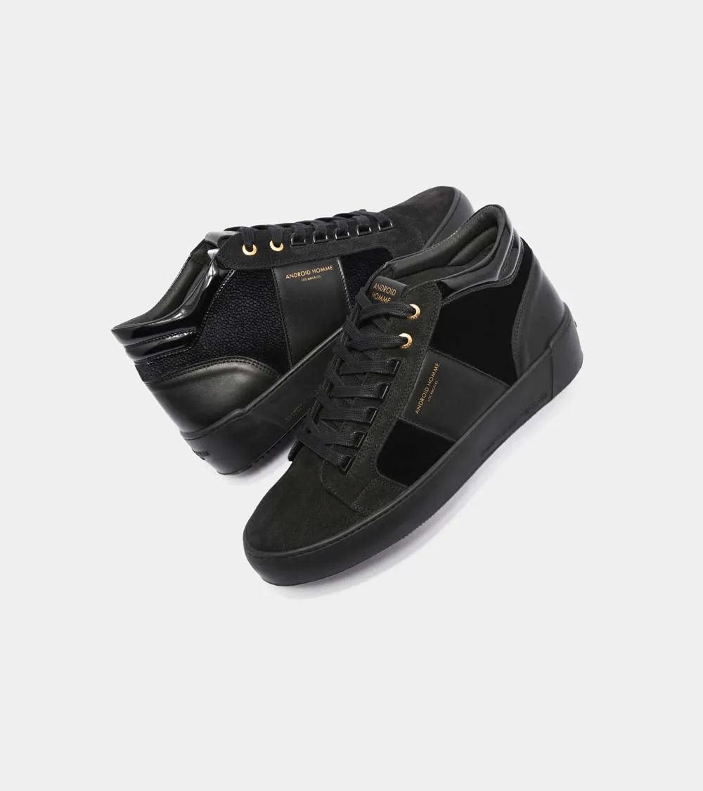 Propulsion Mid  | Black Stingray Emboss Velvet AHP211-49