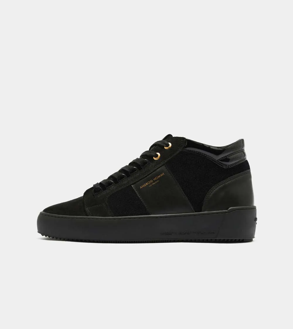 Propulsion Mid  | Black Stingray Emboss Velvet AHP211-49