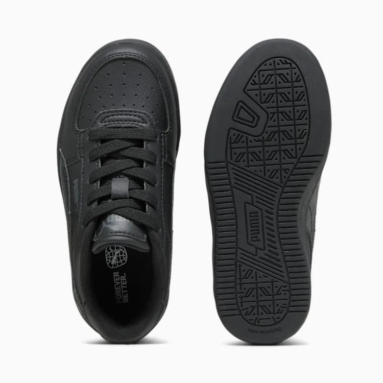 PUMA KIDS CAVEN TRIPLE BLACK SHOE